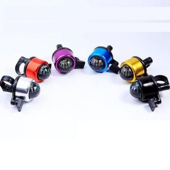 Bel Sepeda Mtb Model Kompas / Bell Dan Kompas Sepeda Bicycle Compass with Trumpet Bell / Bel Kompas Sepeda Bicycle Compass Bell Murah Berkualitas Awet Kokoh / Bel Ting Sepeda Nyaring Bel Kompas Sepeda Bicycle Compass Lonceng Klakson Kring Trumpet Bell