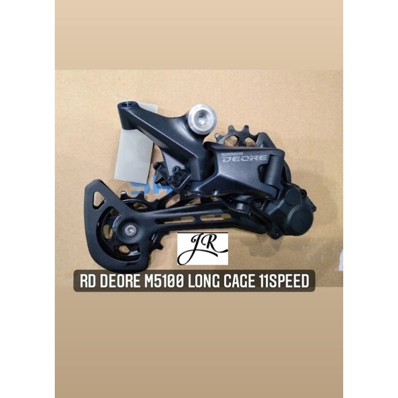 RD DEORE M5100 LONG CAGE 11SPEED