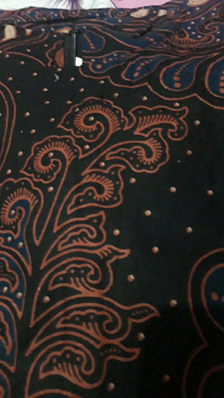 Baju Batik Wanita Modern Monalisa Genes M,l,xl Asli Pekalongan