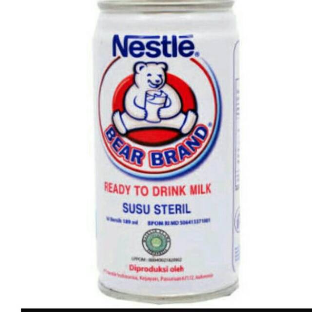 

Susu Bear Brand 189ml