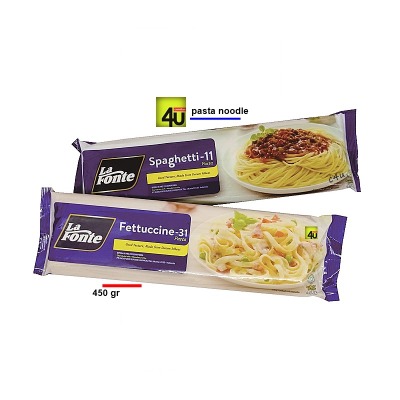 

La Fonte - Pasta Noodle - 450 gr