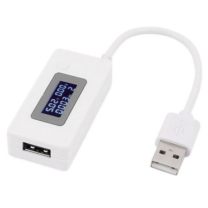 Tester Ampere Charger Saver Kabel Data Real Akurat