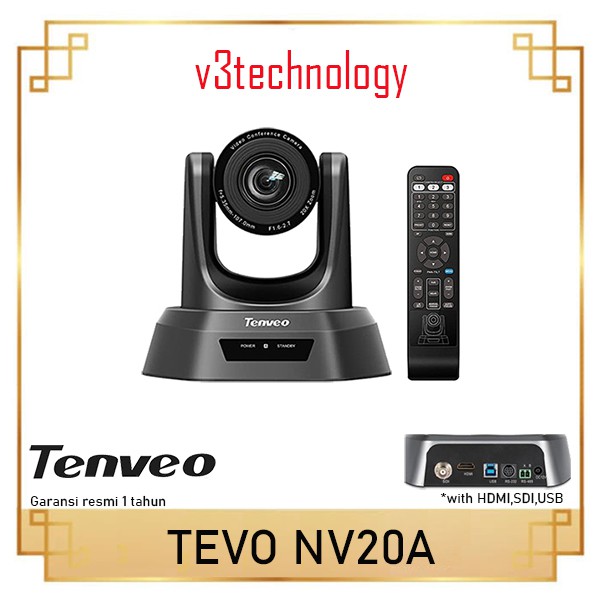 TENVEO NV20A with HDMI , SDI , USB , NDI