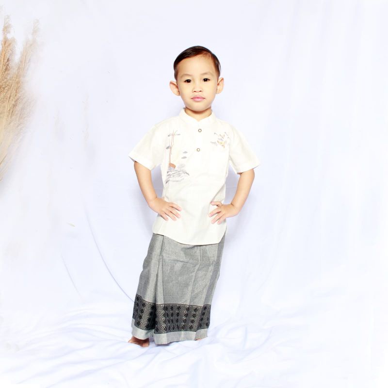 Sarung Instan Anak laki Laki / Sarung Instan Anak model Rok