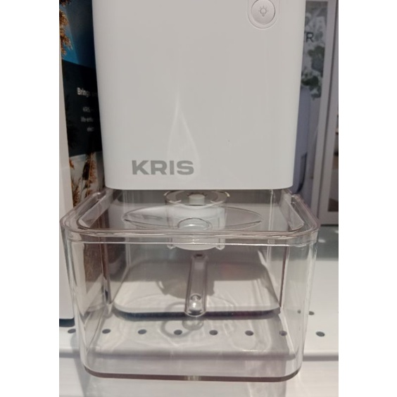 KRIS Mini Dehumidifier Penyerap Kelembapan 1.2L 33W New Arrival