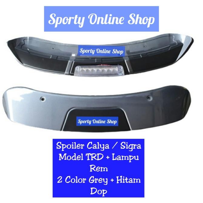 Spoiler Calya & Sigra Model TRD