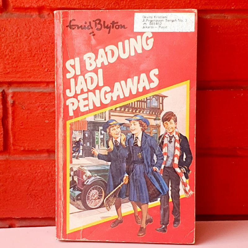 Novel enid blyton si badung series