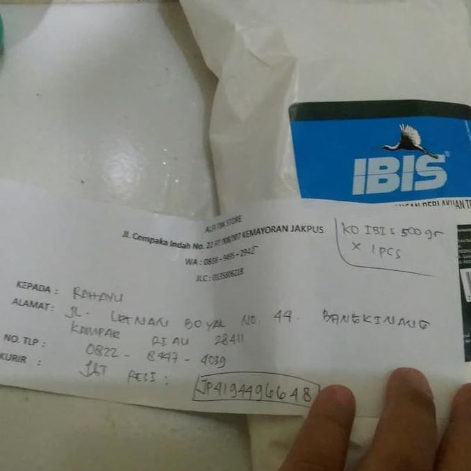

Toko-Bahan-Kue- Ibis Blue 500Gr/ Murah -Terlengkap-Termurah-Dijamin.