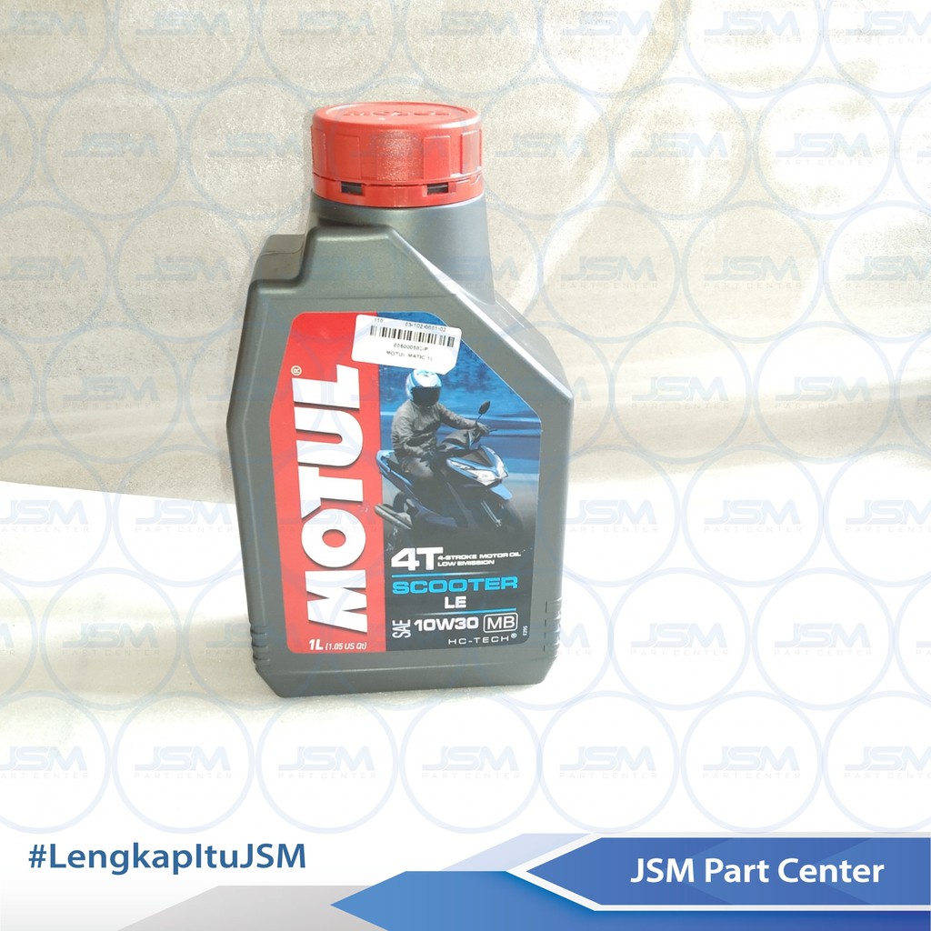 MOTUL MATIC 1L OLI MESIN MOTUL ORIGINAL UNTUK NMAX AEROX OLI MESIN MATIC