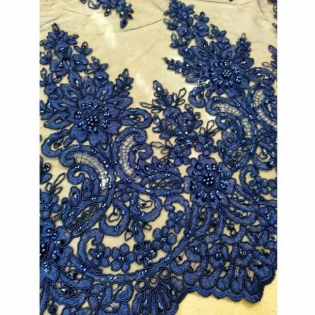 Tile corneli payet Jepang/payet jahit tangan,bahan kebaya