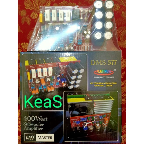 KIT POWER SUBWOOFER DMS 577