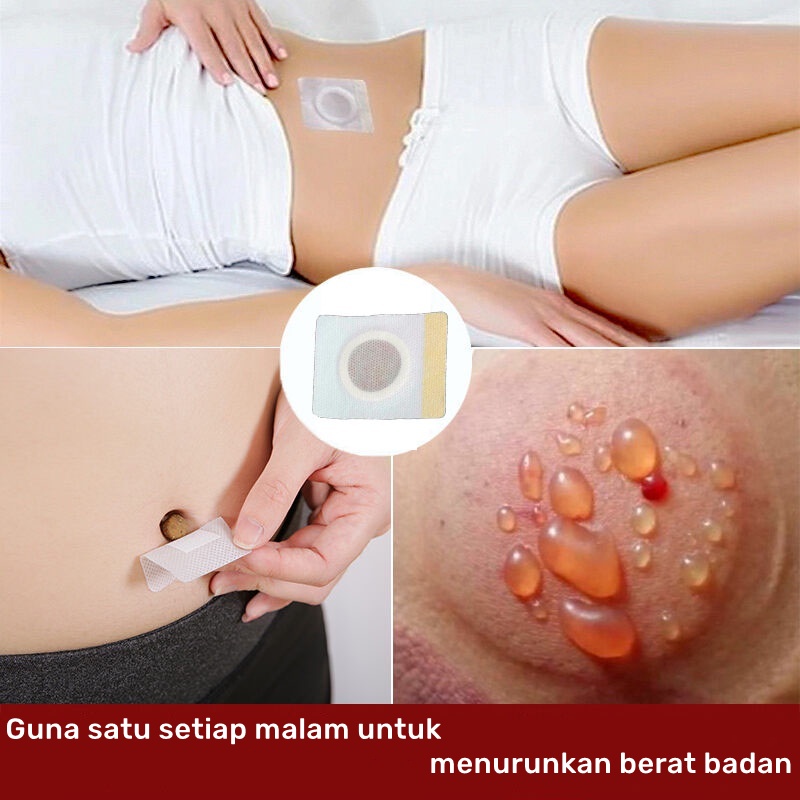 Slim Patch- Menurunkan Berat Badan 10pcs Pembakar Lemak Pembakaran Lemak Produk Detox Cepat Obat Cina Patch