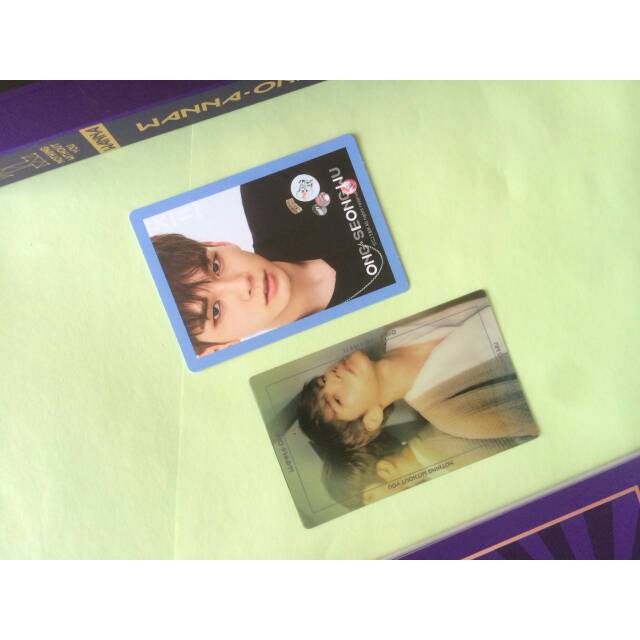 Ong Seongwoo Photocard (TBO Sky NWY One)