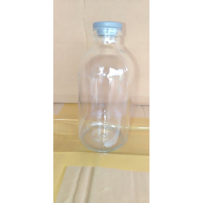 botol kaca asi/infus 250ml