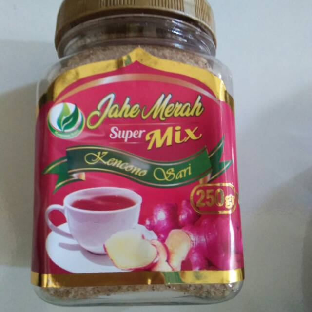

Jahe merah