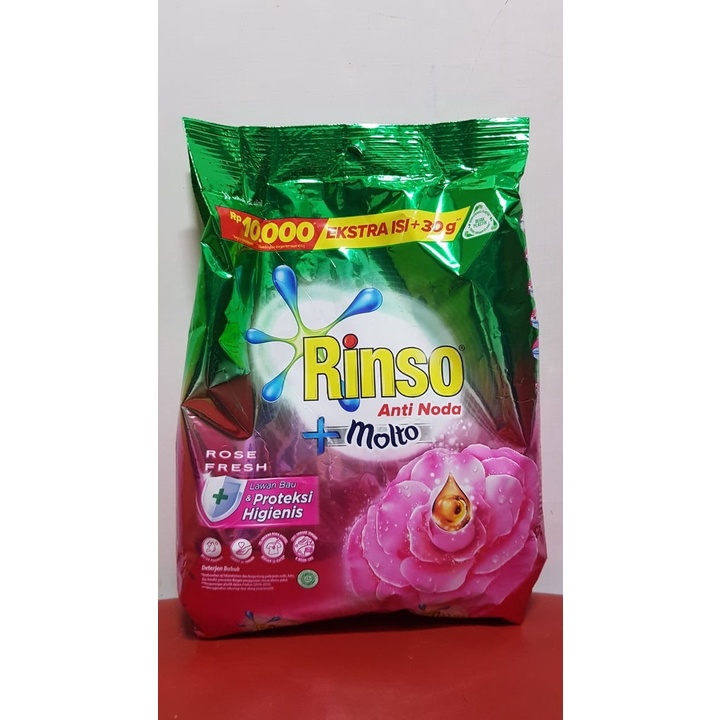 RM01- Rinso Matic Deterjen Bubuk Anti Noda Classic Fresh 430 Gram