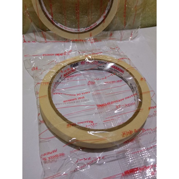 

Masking NACHI tape murah 12mm x 20 yard/isolasi kertas