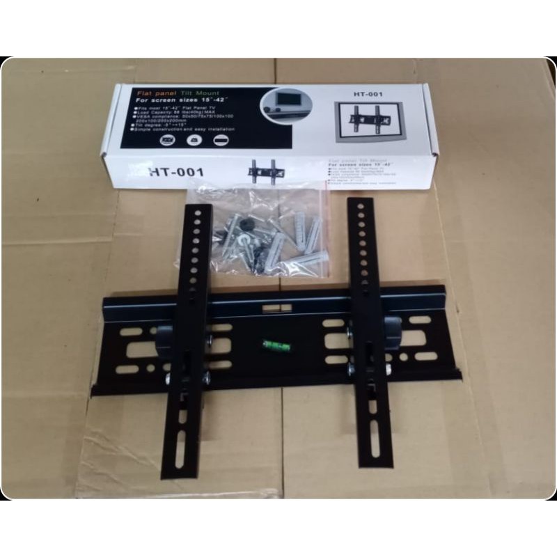 Briket Penopang tv led ukuran 10&quot; sampai 32&quot; HT001