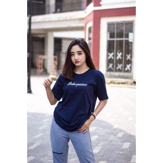 Underpass T-shirt navy ordinary v-2