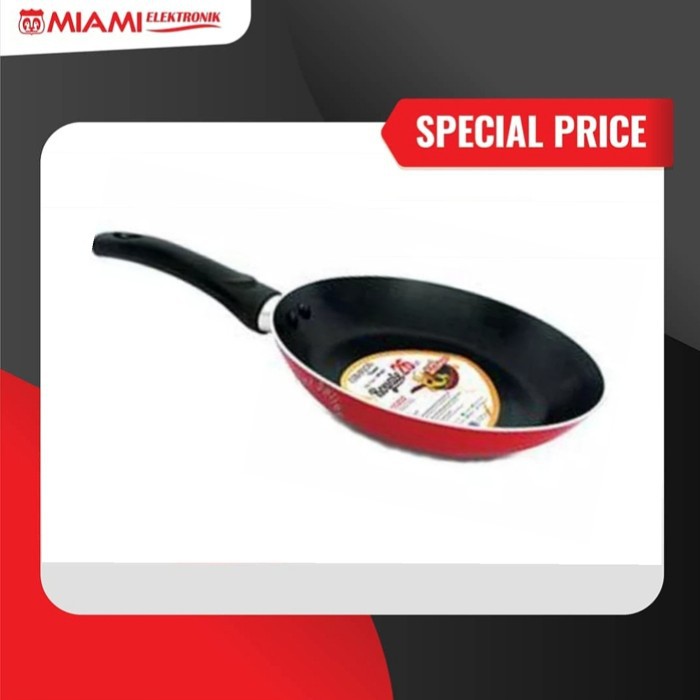 Frypan Cosmos CFP24R / Cosmos Ceraflon Fry Pan CFP 24R