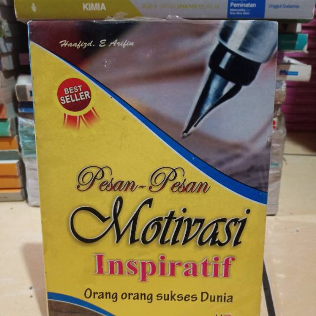 

Buku kesan pesan motivasi inspiratif