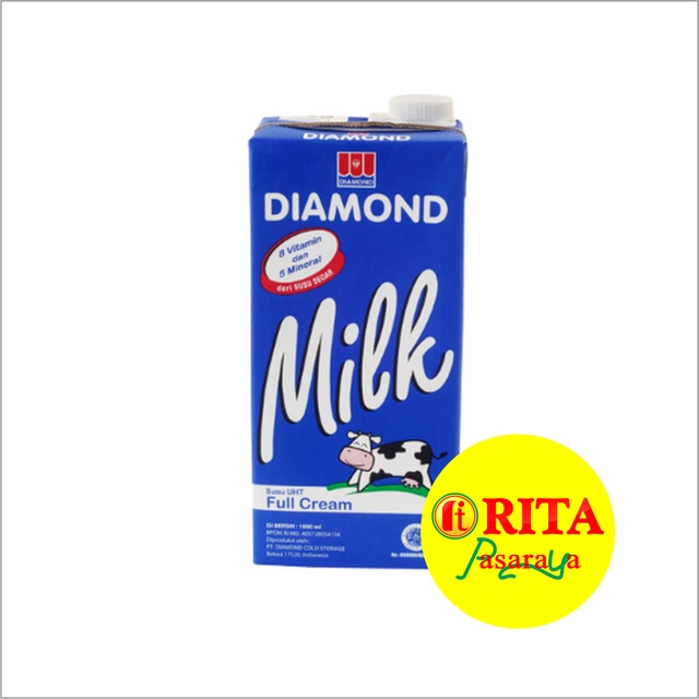 

Diamond Uht Full Cream 1 Liter