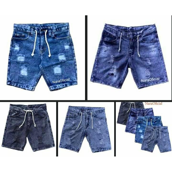CELANA JEANS PENDEK PRIA LAKI celana jin pendek pria LAKI COWO COWOK CELANA JINS DENIM LEPIS CELANA 