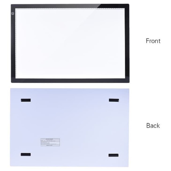 

Sketsagambar- Drawing Tracing A4 Copy Board Papan Led Light Pad Ultra Jiplak Gambar -Buku-Gambar-