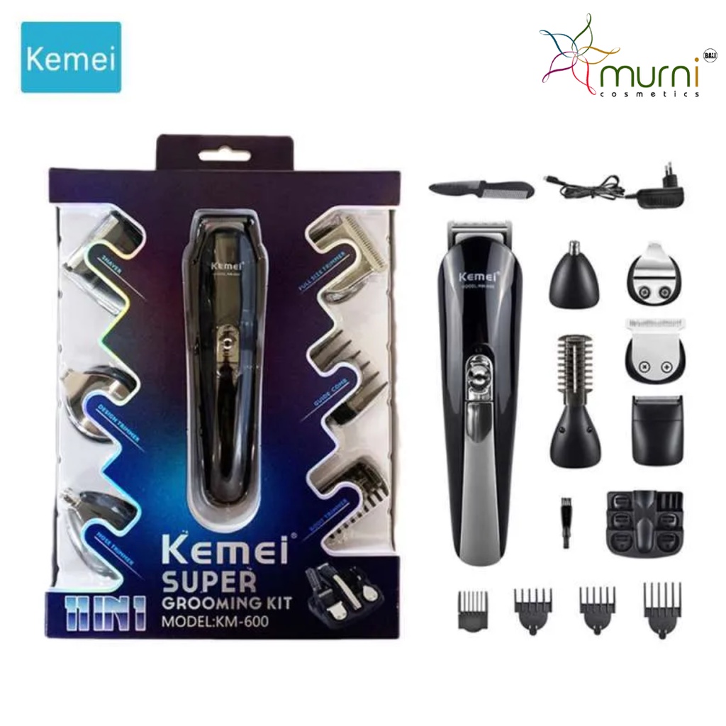 KEMEI SUPER GROOMING KIT 11 IN 1 KM-600