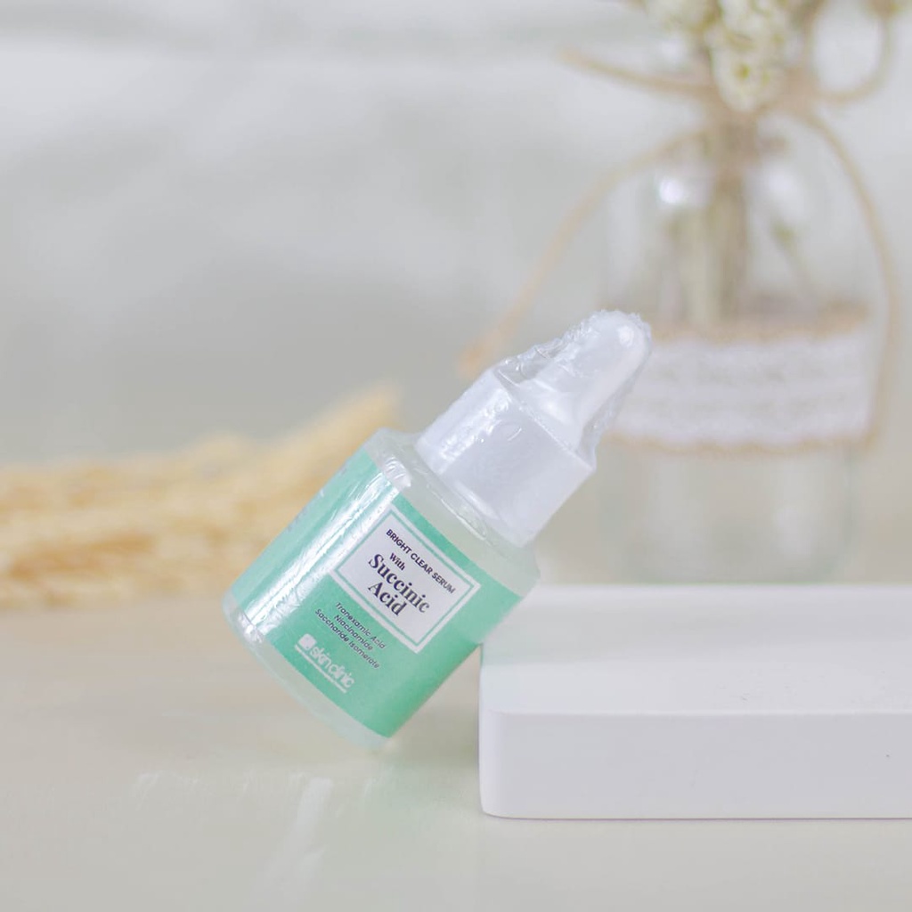 Bright Clear Succinic Acid Serum Skinclinic Original