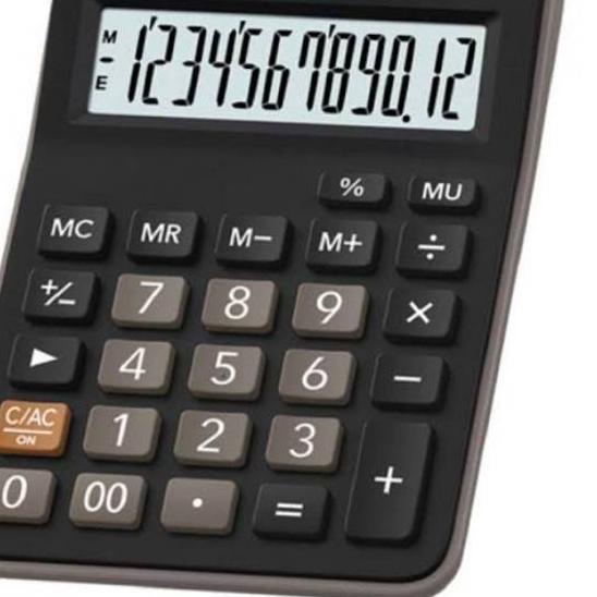 

Diminati Casio MX-12B - Kalkulator Meja, Lq1.....