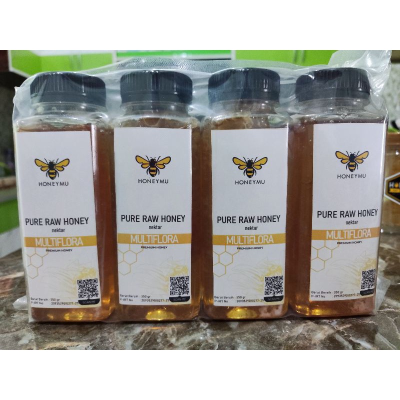 

Madu Murni Multifora 350g