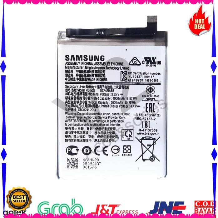 Acc Hp Baterai Original Samsung Hq 50S Samsung A02S A03S