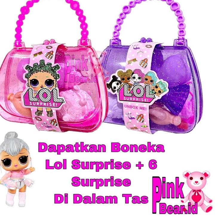 Spesial Diskon Hari Lol Surprise Mainan Boneka Lol Surprise Murah Koleksi Boneka Lol Surprise Murah 