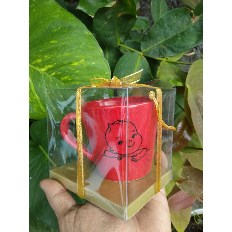 SOUVENIR GELAS GAGANG