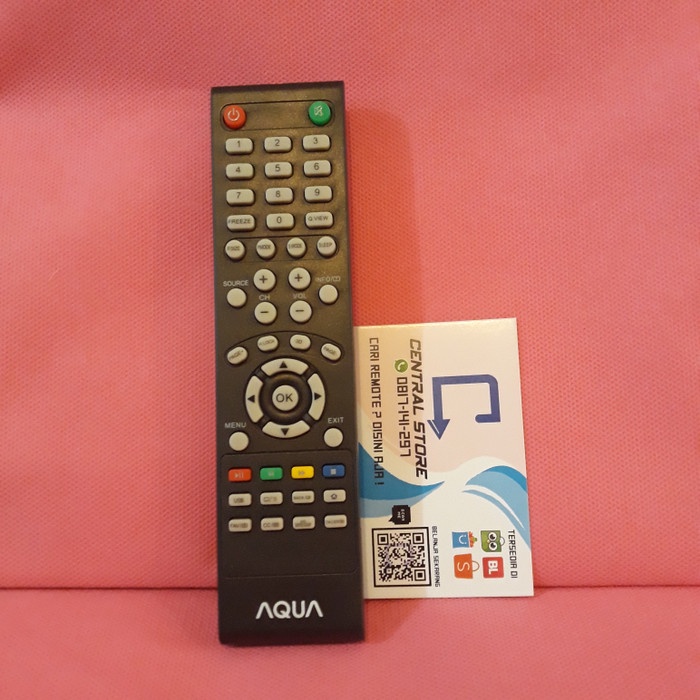 Remote Tv - Remote Tv Aqua Original Aqua