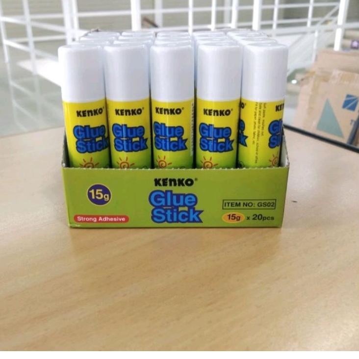 

㊊ GLUE STIK / LEM STIK KENKO ( 1pk ) NEW PRODUCT 2186 ⌘