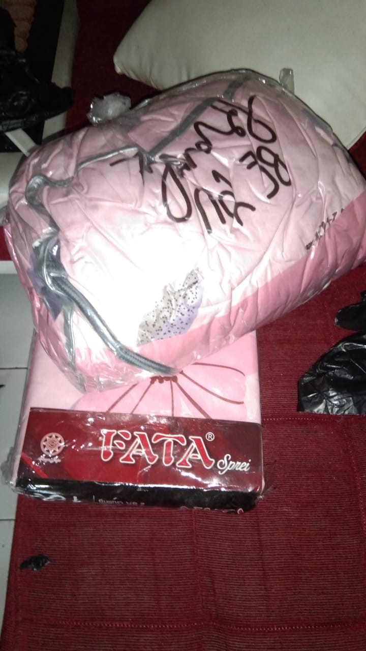 Bedcover Set King Fata Honeymoon 180x200 Cm