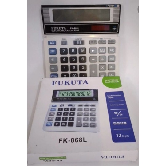 

Kalkulator Calculator FK - 868L 12 digit