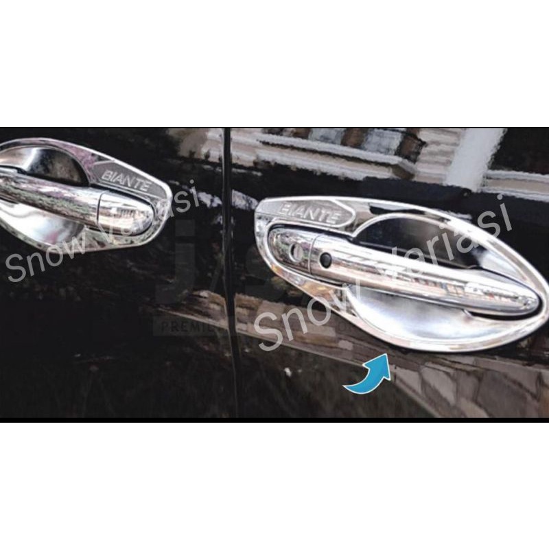 Cover Outer Mangkok Mazda Biante Chrome Jsl