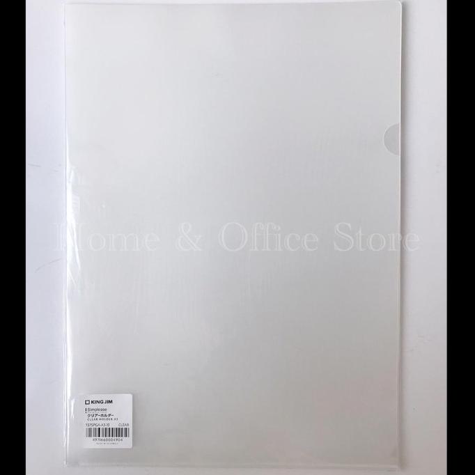 

Office & Stationery | Document Organizer | Map L King Jim Transparan 737Spga-A3 / Map L Clear Holder A3 | Best Seller