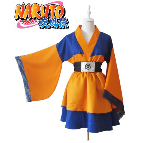 Naruto Cosplay Costume Dres