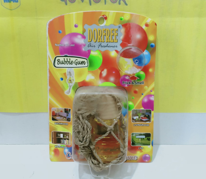 DORFREE - PARFUM MOBIL BUBBLE GUM DORFREE - PEWANGI BUBBLE GUM DORFREE