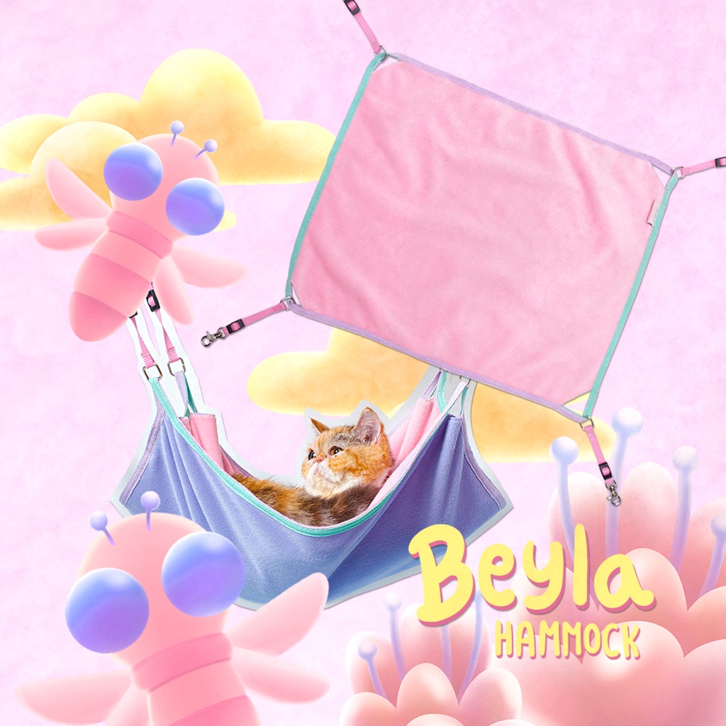 BEYLA Hammock - Tempat Tidur Aksesoris Hewan Peliharaan