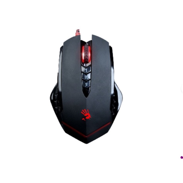 Mouse gaming bloody a4tech wired usb optical 3200dpi 8d 1ms 30g 1khz macro with tuning v8ma v8-ma