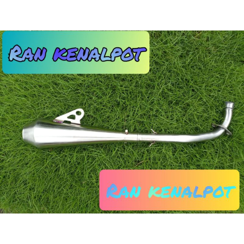 Kenalpot BMX CUB all motor bebek