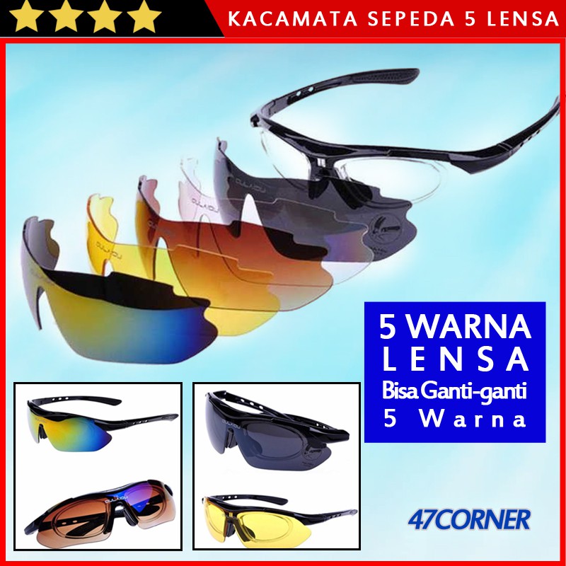 KACAMATA SEPEDA KACAMATA SEPEDA KACAMATA SEPEDA GUNUNG AKSESORIS SEPEDA PRIA WANITA