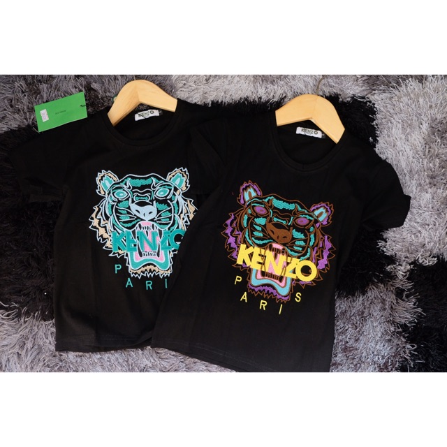 Kaos kenzo bordir anak