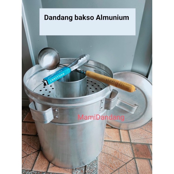 Dandang bakso besar Almunium ukuran 28,30,32,34,36