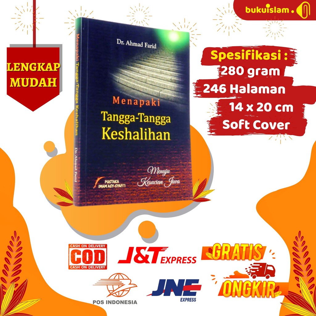 Menapaki Tangga Tangga Kesalihan Pustaka Imam Syafii Buku Islam